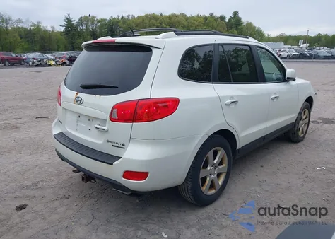 2008 Hyundai Santa Fe Limited/Se z USA, uszkodzony, nr VIN 5NMSH73E28H198822